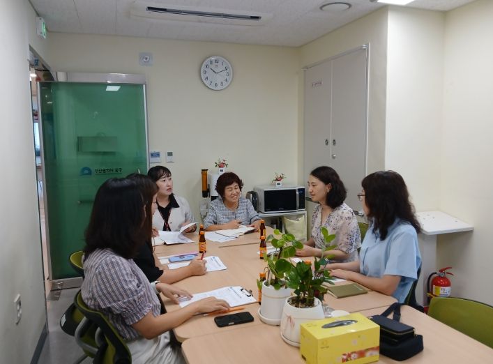 2025년 의료·돌봄 통합지원 관련 간담회