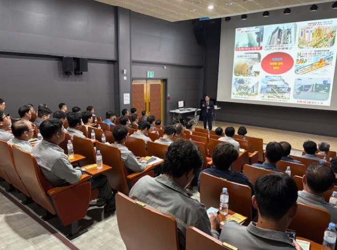 영암군, 대불산단 중대재해 예방 및 안전관리 교육