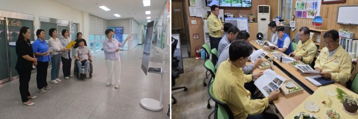 제289회 임시회 기간 중 현장방문 실시