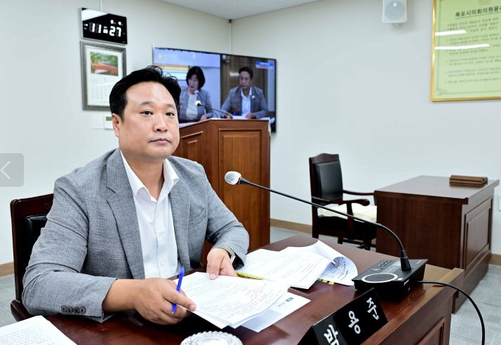목포시의회 박용준 의원