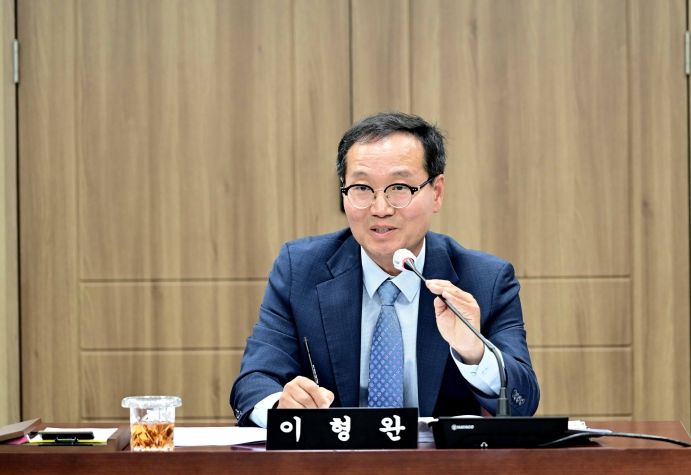 목포시의회 이형완 의원