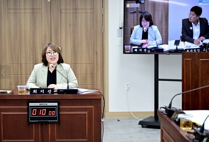 목포시의회 최지선 의원