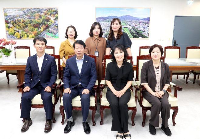 신임 전주교육지원청 채선영 교육장과 간담회