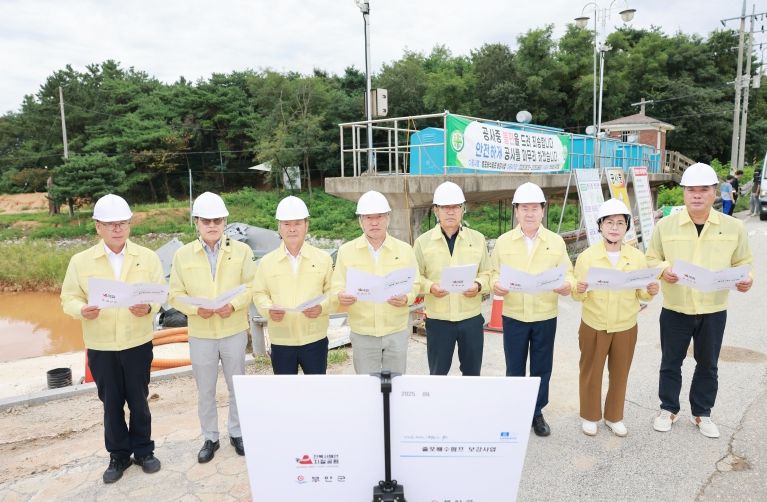 부안군의회, 하반기 주요사업장 현장방문 실시