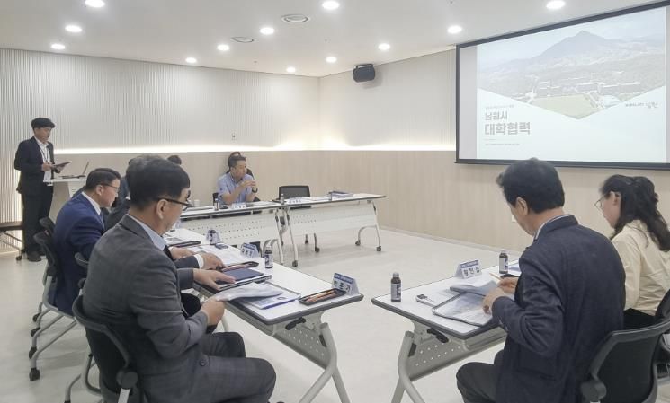 대학과 지역이 만드는 새로운 남원, 남원시 대학협력위원회 개최