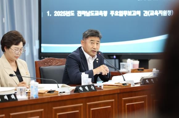 최정훈 전남도의원 “작은학교 악순환 막을 국가 차원 대책 필요”