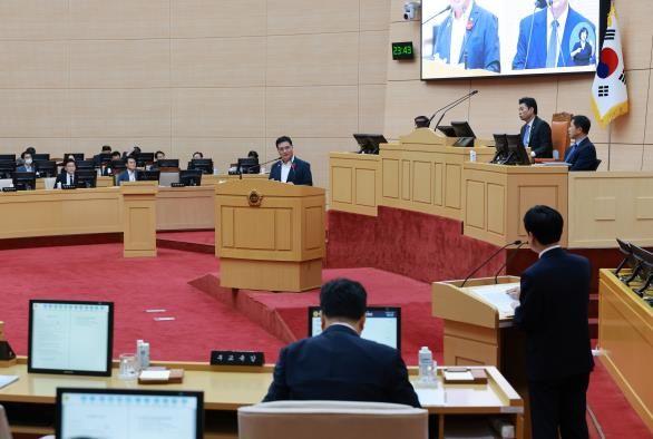 주종섭 전남도의원, 학교 이설과 신설! 숙의·공유·조율 필요!
