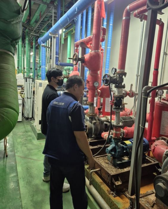 추석 명절 대비 다중이용시설 안전점검