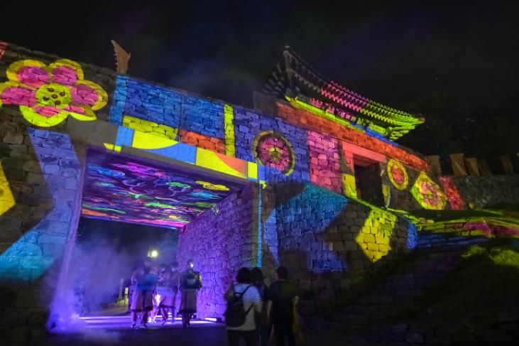 공주시, ‘2025 공산성 미디어아트’ 10월 2~18일 개최