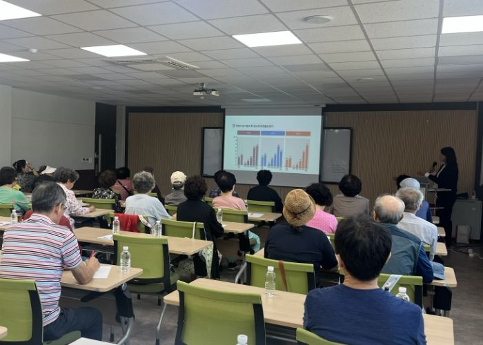 심장과 혈관 지키는 첫걸음…남양주시, 심뇌혈관 건강강좌 큰 호응