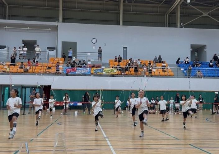 제3회 서귀포시 꿈나무 줄넘기대회