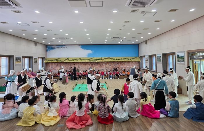 증평민속체험박물관, 연휴 기간 가족단위 문화체험 명소로 ‘인기’