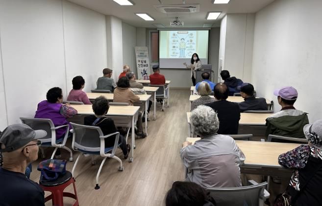 배방읍 건강 특화 프로그램 행사 사진