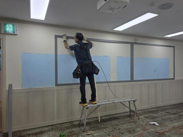 '밝고 안전한 교실로 새단장' (재)당진시청소년재단 합덕청소년방과후아카데미 학습환경개선공사 완료