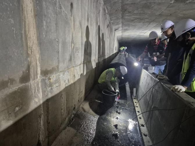 충주시, 칠금동 싱크홀 사고 구간 하수관 정비 착수