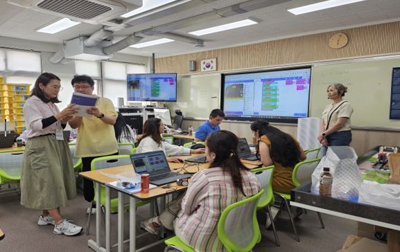 충암중학교 디지털 세계화 연수 (2025.5월)