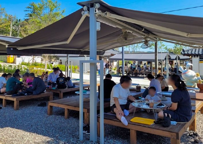 빈집이 식당으로, 창녕군 ‘산토끼밥상’ 나들이객 북적