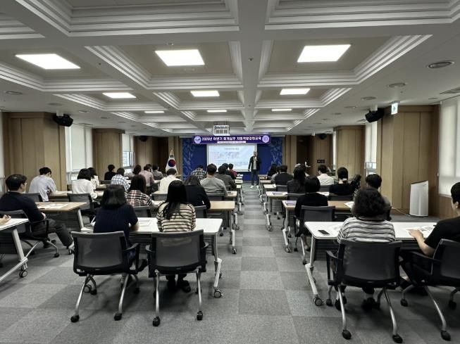 회계 교육 현장 모습