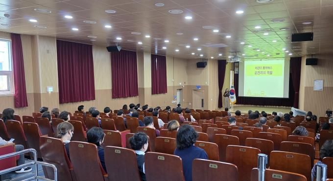 당진교육지원청, 운전자·동승보호자 대상 어린이 통학차량 안전교육 실시