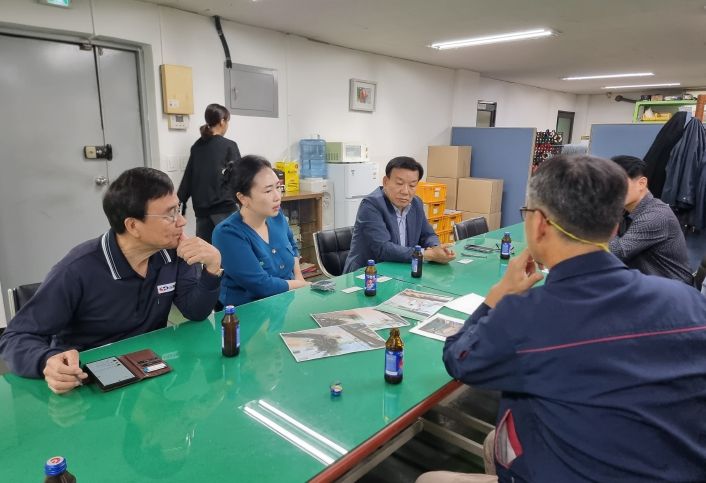 서지영 의원, <침수 피해 현장 점검 및 재발 방지 대책 수립 간담회> 개최