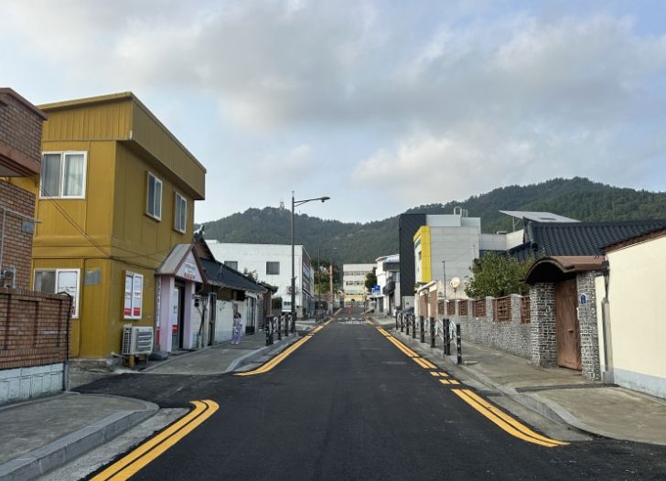 진도초등학교 그린뉴딜 지중화 사업’