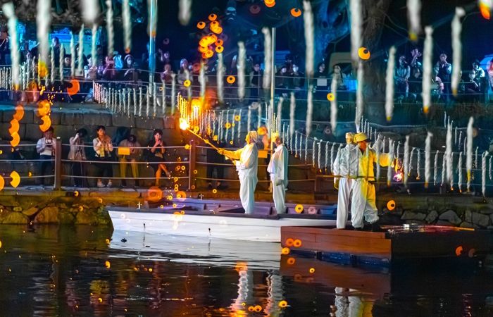 일본인 950여 명 방문한‘ 2025 함안낙화놀이 스페셜 데이 ’성료