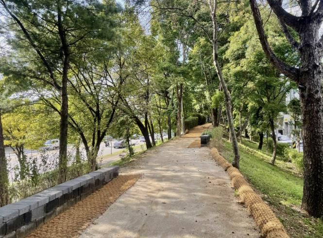 발걸음마다 힐링… 청주시, 분평동 산책로 정비사업 완료