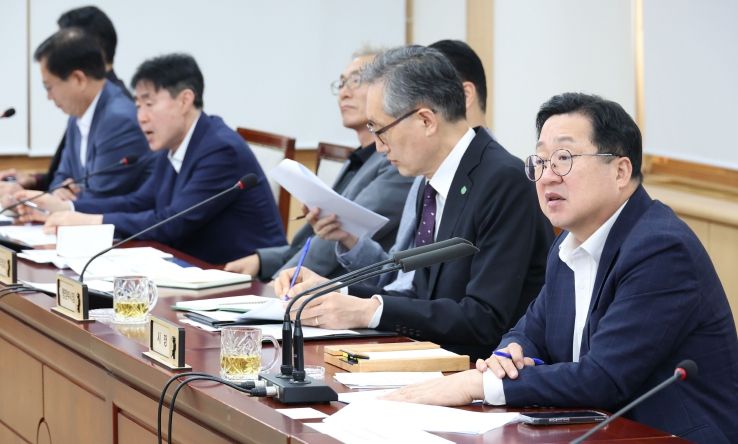 이장우 대전시장은 20일 주재한 주간업무회의