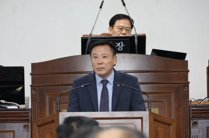 제308회 임시회 5분자유발언(신동복의원)