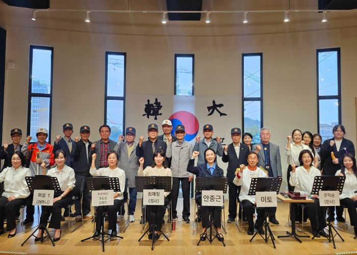 광복 80주년 기념 협력사업 뮤지컬 영웅 낭독회 사진