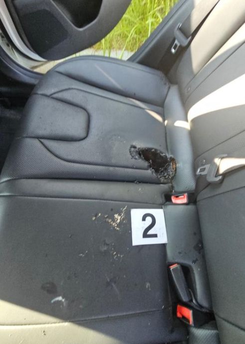 2024년 김해시 보조배터리 열폭주로 인한 화재발생(발화지점)