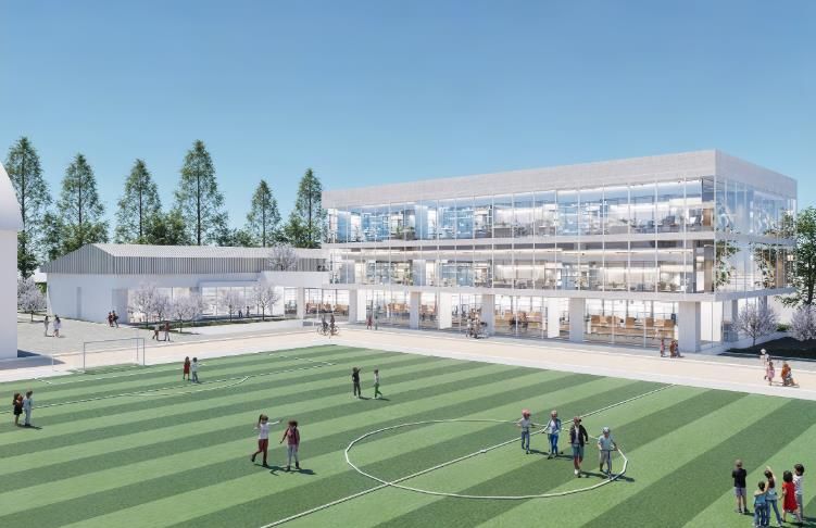 대전 대덕구 새일복합문화센터 조감도