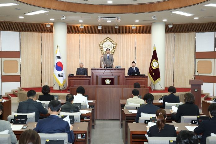 고양특례시의회, 제298회 임시회 개회