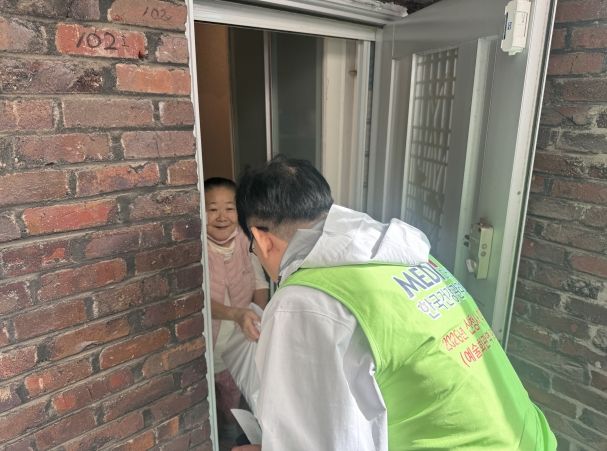 한국건강관리협회 인천광역시지부, ‘맛드림 반찬 배달’ 봉사활동 실시