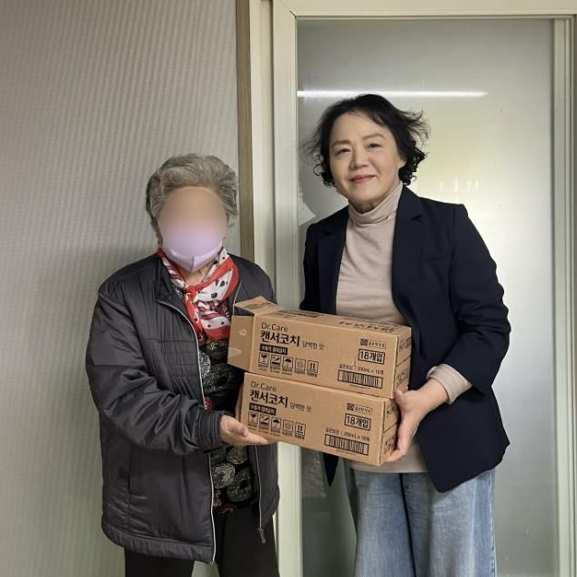 홍성군 구항면, 찾아가는 이웃살핌 봉사단 활동