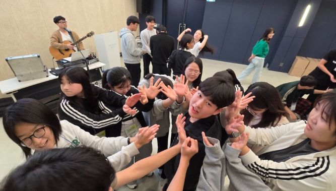 영동군 2025년 동남부 4군 청소년운영위원회 교류프로그램