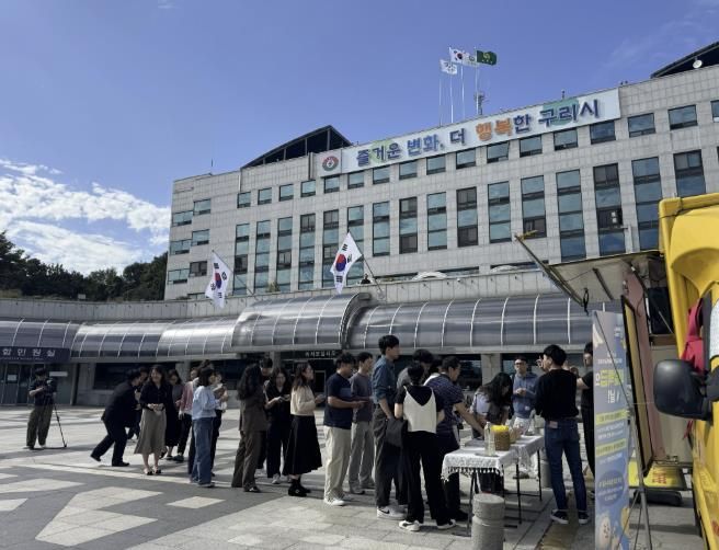 구리시, 공공 배달앱 ‘배달 특급’ 홍보 행사로 지역경제 활력 도모