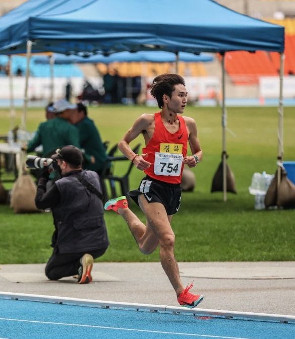 박재우 선수 경기 모습