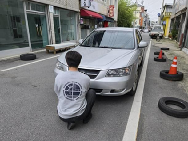 상주시, 자동차세·과태료 체납차량 번호판 영치 집중단속