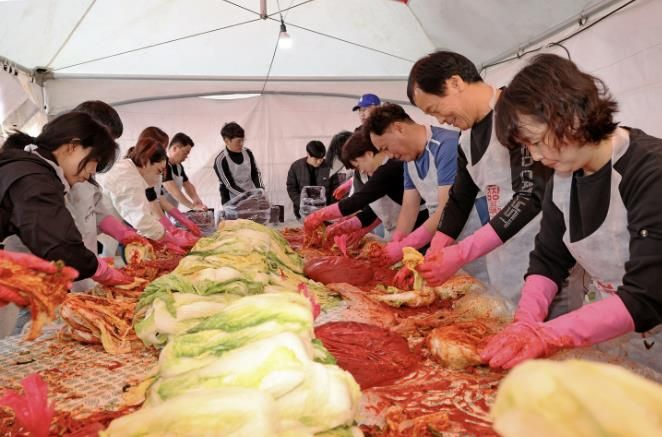 2024괴산김장축제 김장체험