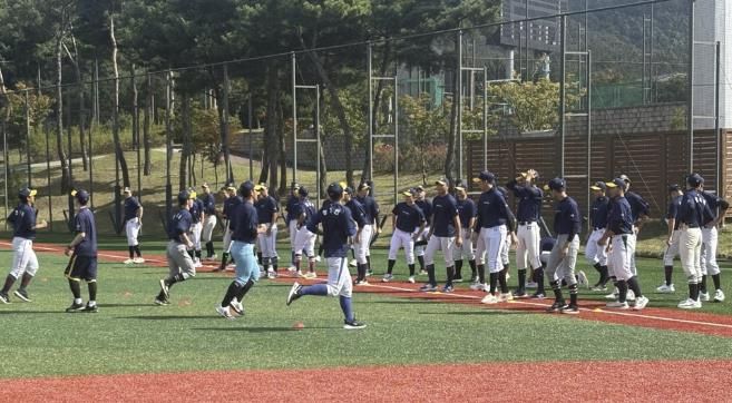 보은스포츠파크, 가을 전국대회와 전지훈련으로 주말마다 '북적'