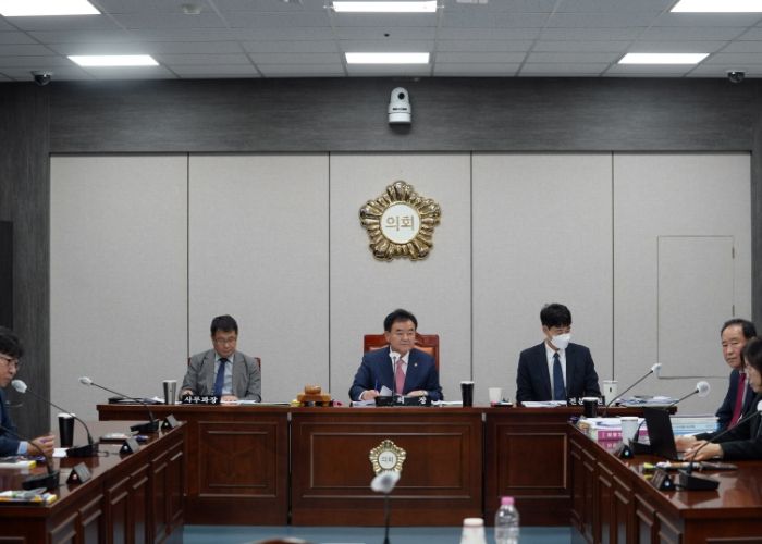 태백시의회, 의원간담회 개최