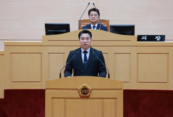 박선준 전라남도의원, “고향사랑기부제, 모금 넘어 활용의 힘 보여줄 때”