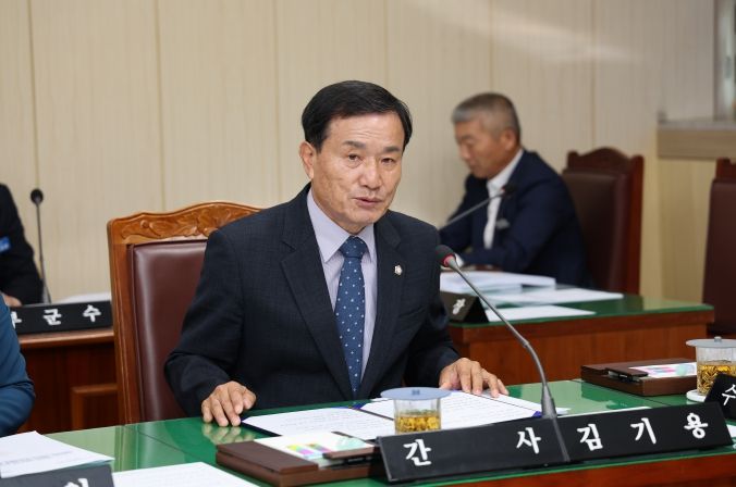 김기용 장흥군의원