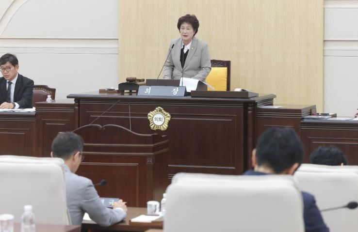 대전 동구의회, 제289회 임시회 마무리