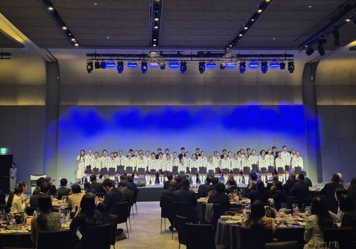 계양구립소년소녀합창단, APEC 구조개혁장관회의 환영 무대 빛내