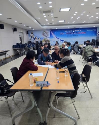 ‘음성형 성평등 경로당 만들기’ 워크숍 개최