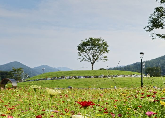 금광호수 수석정