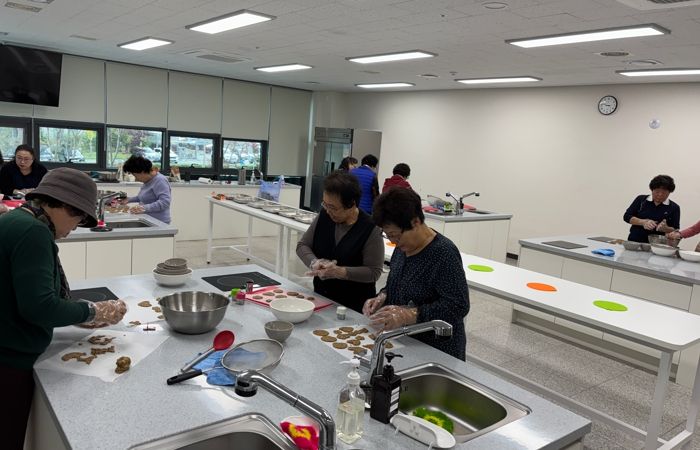 “짠맛 줄이고, 건강 UP!” 태백시 3저 (저염·저당·저지방) 영양 실습 교육 운영