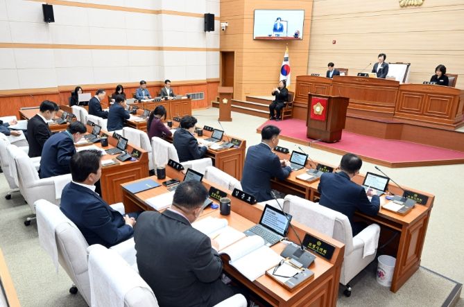울진군의회, 군민과 함께하는 2025년도 행정사무감사
